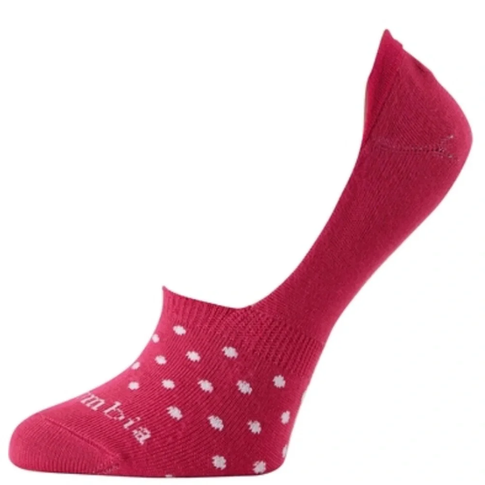 NWT Columbia Women’s 3 pk. Dottie Liner No-show Socks Polka Dot